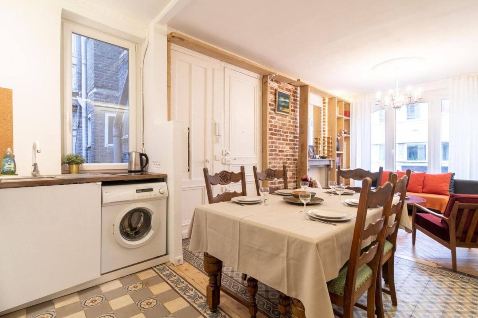 Lille Hypercentre -Appartement 2Ch, 5P Екстериор снимка